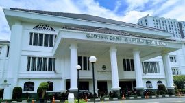 Gedung DPRD Jawa Barat - Istimewa
