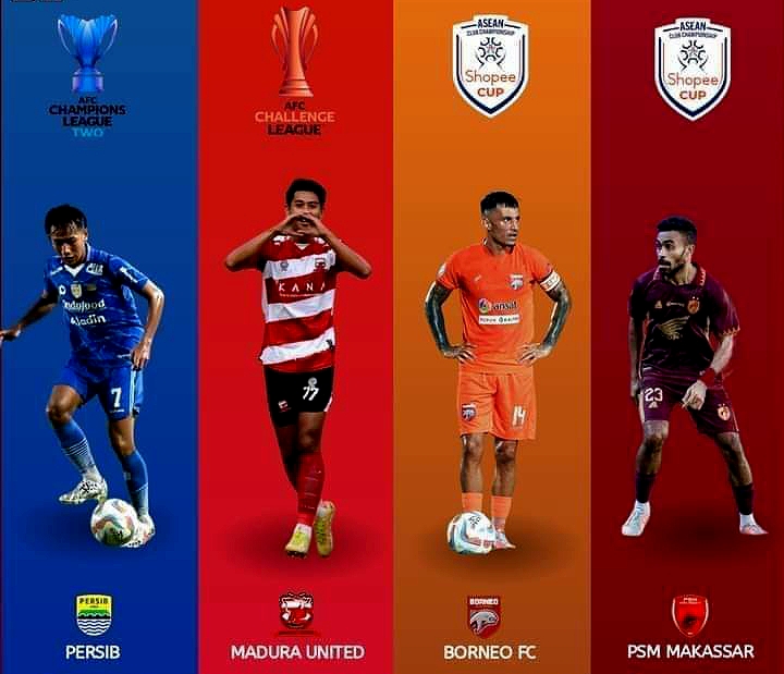 Juara Liga 1, Persib Bandung wakil Indonesia di kompetisi Asia