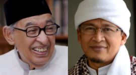 Quraish Shihab dan Aa Gym - Istimewa