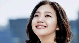 Kim Go-eun saat syuting di Garut, Jawa Barat - @wxczsz
