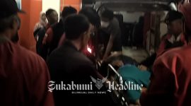 Puluhan warga Cibadak, Kabupaten Sukabumi keracunan makanan - Istimewa