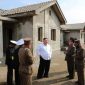 Kim Jong-un memeriksa pembangunan perumahan di Korea Utara - Istimewa