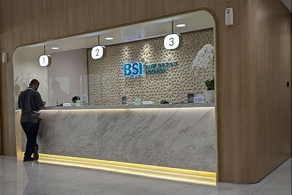 Pelayanan di Kantor Pusat Bank Syariah Indonesia (BSI) - Istimewa