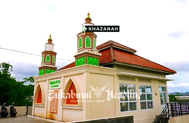 Masjid Sejuta Pemuda di Sukabumi