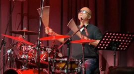 Mochamed Reza Pahlevi atau Rere Reza, drummer asal Sukabumi, Jawa Barat - Instagram