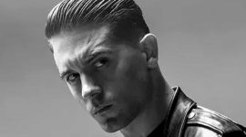 Model rambut Slicked Back - FashionBeans
