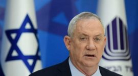 Menteri kabinet perang Israel Benny Gantz - Istimewa