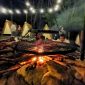 Puncak Robin Sukabumi, wisata alam, kuliner dan spot foto dengan latar Teluk Palabuhanratu - Istimewa