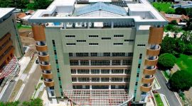 Gedung Fakultas Pendidikan Seni dan Desain UPI - Istimewa
