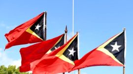 Bendera Timor Leste - Istimewa