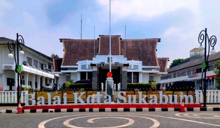 Balai Kota Sukabumi - Istimewa