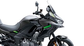 Moge spesialis touring, cek harga dan spesifikasi Kawasaki Versys 1000 - Kawasaki