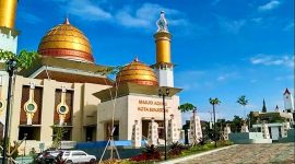 Masjid Agung Kota Sukabumi - Istimewa