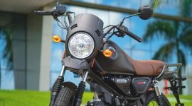 Penampakan Shineray Worker Cross 150 - Shineray