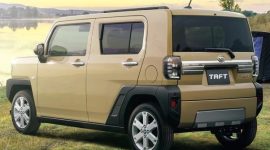 Mirip Land Cruiser, tampilan Daihatsu Taft JDM - Istimewa