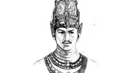 Ilustrasi Raden Wijaya pendiri Kerajaan Majapahit - Wikimedia Commons