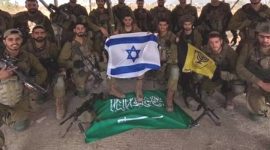 Tentara Israel injak bendera Arab Saudi, umat Muslim marah - Istimewa