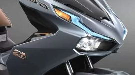 Cek harga dan spesifikasi Honda Airblade 160, skutik rangka eSAF penantang Yamaha Aerox - Istimewa