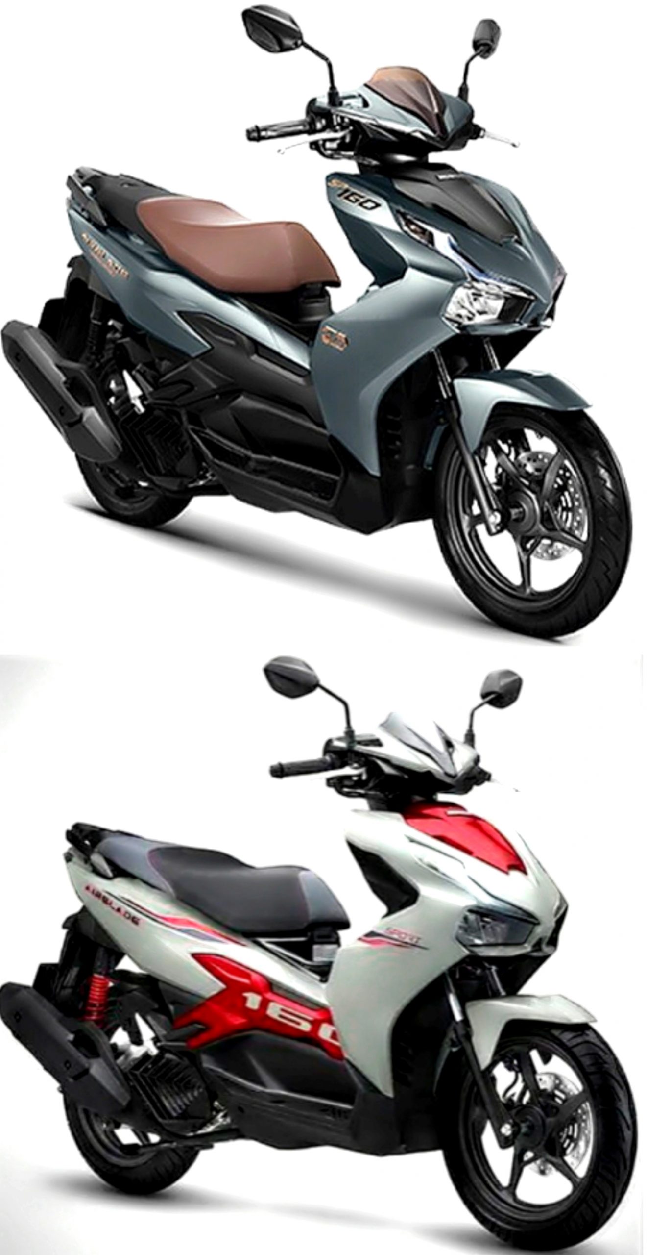 Cek harga dan spesifikasi Honda Airblade 160, skutik rangka eSAF penantang Yamaha Aerox - Istimewa