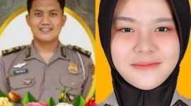 Briptu Rian Dwi Wicaksono dan Briptu Fadhilatun Nikmah - Istimewa