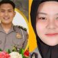 Briptu Rian Dwi Wicaksono dan Briptu Fadhilatun Nikmah - Istimewa
