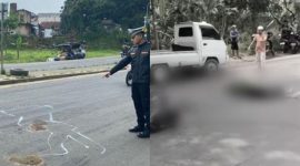Tragis, dua remaja personel drumband di Sukabumi tewas terseret bus - Istimewa