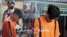 Geng motor bacok pedagang Pasar Cisaat Sukabumi hingga tewas dibekuk di Jakarta - Istimewa