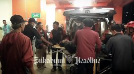 RSUD Sekarwangi Cibadak Sukabumi kesulitan tangani puluhan warga keracunan - Istimewa