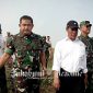 KSAD dan Mentan Panen Raya di bekas lahan terlantar perkebunan di Sukabumi - Budiyanto