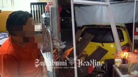 EY, terduga pelaku KDRT terhadap istrinya di Kota Sukabumi - Istimewa