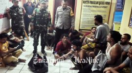 Perahu terdampar di Tegalbuleud Sukabumi, 23 warga Bangladesh kabur ke darat - Istimewa