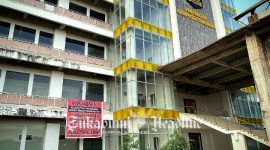 Pembangunan Kantor Bupati Sukabumi mangkrak 3 tahun, ada penampakan di lokasi - sukabumiheadline.com
