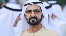 Mohammed bin Rashid Al Maktoum - Istimewa