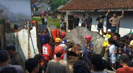Innalillahi, hidup sebatang kara lansia di Cicantayan Sukabumi tewas dalam sumur - PMI Kabupaten Sukabumi