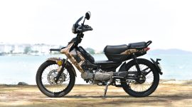 Aveta Ranger Cub Cross 115 - Istimewa