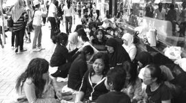 TKW asal Indonesia di Hongkong - Sekretariat Negara
