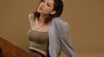 Artis asal Sukabumi, Lania Fira - @laniafira