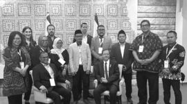 Ramai-ramai kader Nahdliyyin bertemu Presiden Israel, ini sikap PBNU - Istimewa