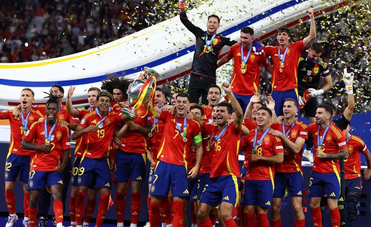 Timnas Spanyol juara Euro 2024 - Istimewa