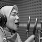 Eni Mulyasari saat remakan di TA Pro Music & Publishing - Istimewa