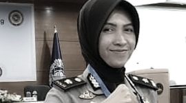 AKBP Rita Suwandi, S.H.,S.IK.,M.M., saat masih berpangkat Kompol - Istimewa