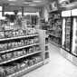 Interior salah satu gerai minimarket - Istimewa