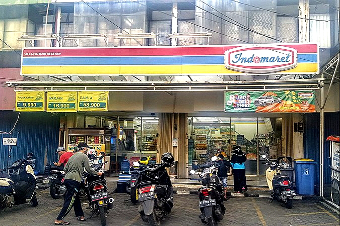 Gerai Indomaret - Istimewa