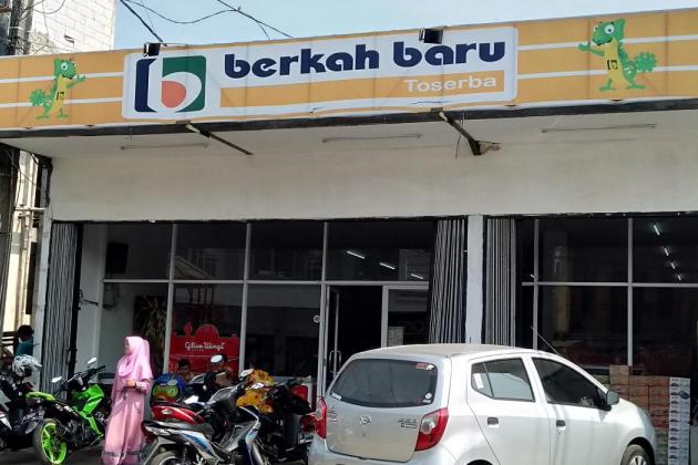 Gerai Toserba Berkah Baru - Istimewa