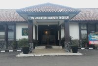 Gedung Kejaksaan Negeri Kabupaten Sukabumi - Istimewa