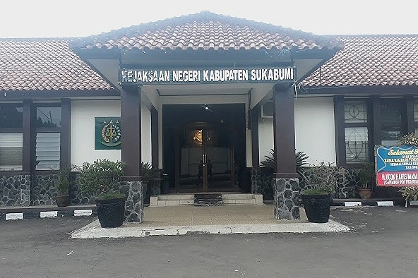 Gedung Kejaksaan Negeri Kabupaten Sukabumi - Istimewa