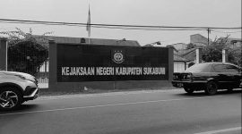 Gedung Kejaksaan Negeri Kabupaten Sukabumi - Istimewa