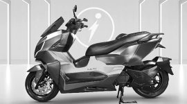 Motor listrik Vision.ev - Istimewa