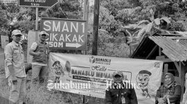 Panwascam Cikakak sosialisasi rekrutmen PKD Pilkada Serentak 2024 - Panwascam Cikakak
