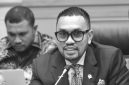 Wakil Ketua Komisi III DPR RI, Ahmad Sahroni - DPR RI